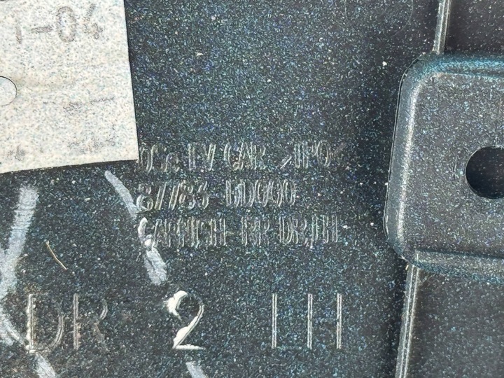 фото №8, Планка задняя левая дверь крыло hyundai kona