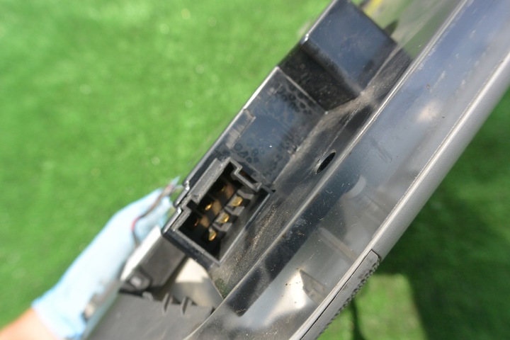 фото №9, Лампа світло стеля mercedes ml gl 164 w251