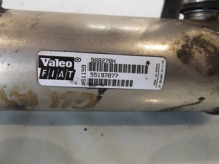 фото №3, Stilo 1,9jtd радиатор egr 55197877