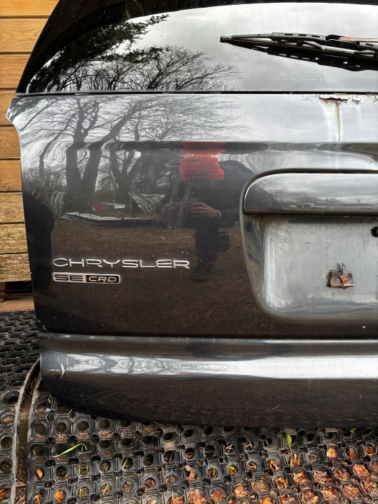 фото №5, Крышка багажника chrysler grand voyager