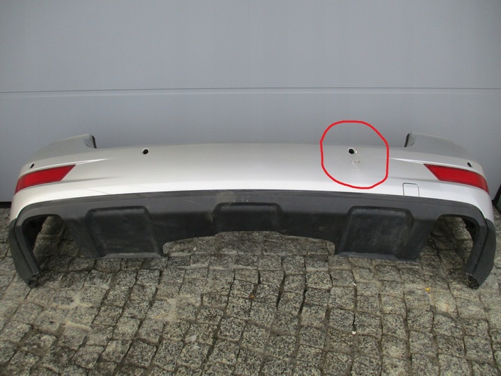 фото №11, Ml w164 рестайлінг 08-11 бампер зад задній pdc