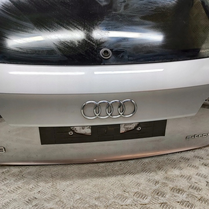 фото №5, Audi a3 sportback 8va, 8vf крышка багажника 2016 8v4827025d