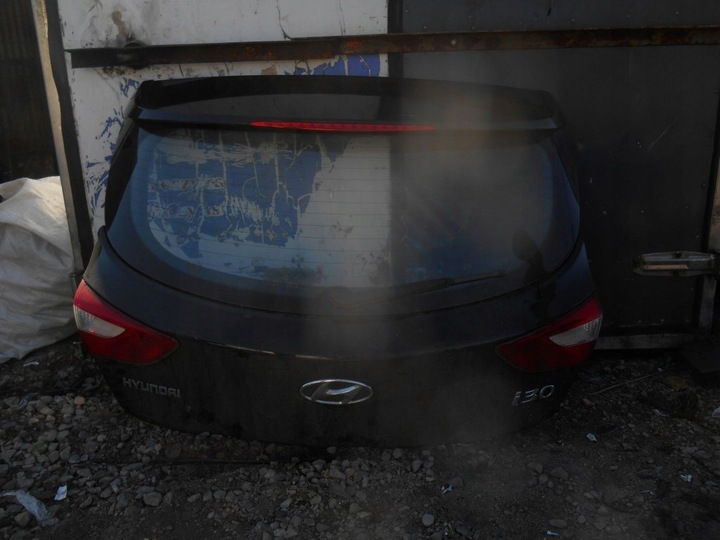 фото №1, Крышка зад задняя комплектная hyundai i30 hb 2014 2015