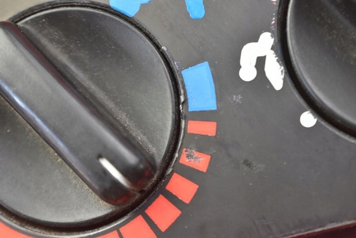 фото №9, Панель управление воздуховод 532950411a volvo 440 460 88-96