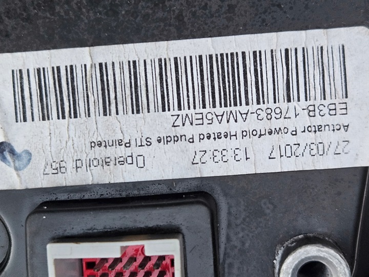 фото №9, Ford ranger mk5 15- дзеркало ліве 10 pin