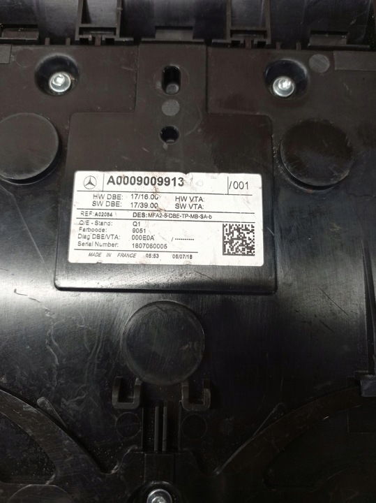 фото №7, Лампа стеля кабіни mercedes x a470