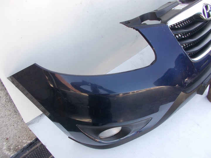 фото №10, Бампер переднее перед hyundai santa fe ii рестайлинг q5 2009 - 2012