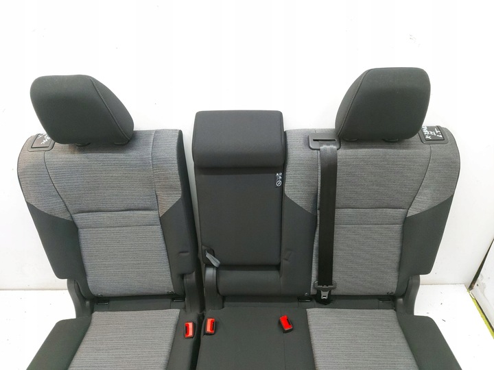 фото №14, Nissan x-trail t33 iv 2023r сидіння диван комплект сидінь 7osób