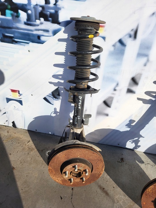 фото №1, Land rover evoque mcperson правий перед 2,2 дизель