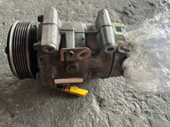 фото №1, Компрессор кондиционера jumper boxer 2,0 евро 6