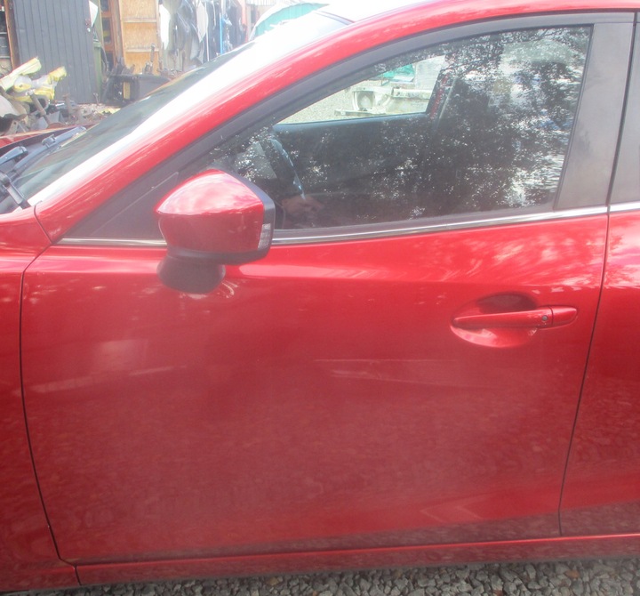 фото №1, Двері лівий перед mazda 3 bm iii 41v дорестайлінг 13-15