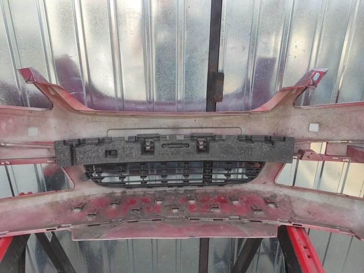 фото №13, Бампер перед opel zafira b ii колір z50c 05-08