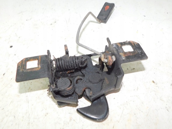 фото №3, Ford galaxy 1.9tdi 00r замок капота