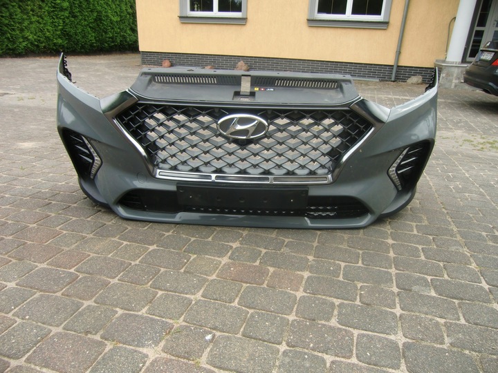 фото №1, Бампер hyundai tucson iii n line pdc
