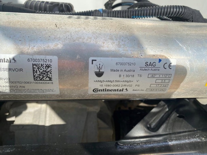 фото №8, Maserati levante підвішування 6700375210 06700374390 06700392470 670039247