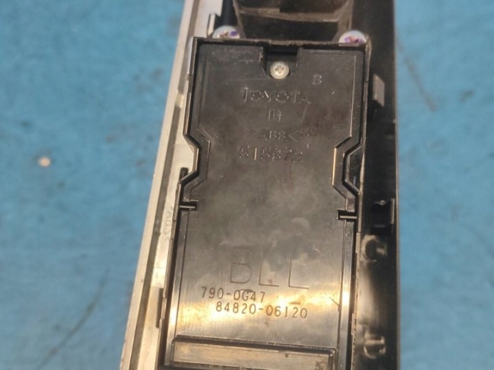 фото №7, Блок управления  подъемников стекло перед левое 84820-06120 toyota camry 50 12-15