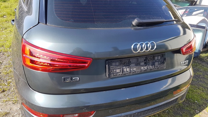 фото №4, Audi q3 8u крышка крышка багажника lx6t красивая w цвет