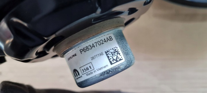 фото №7, Jeep grand cherokee wl 2022 динамік двері перед зад p68347024ab