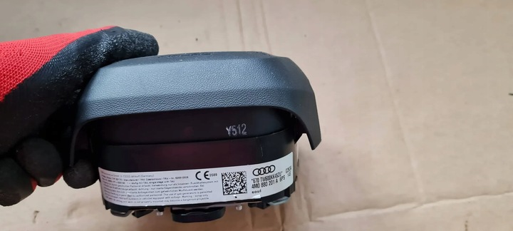 фото №6, Q7 4m ii подушка руль подушка безопасности водителя 4m0880201a