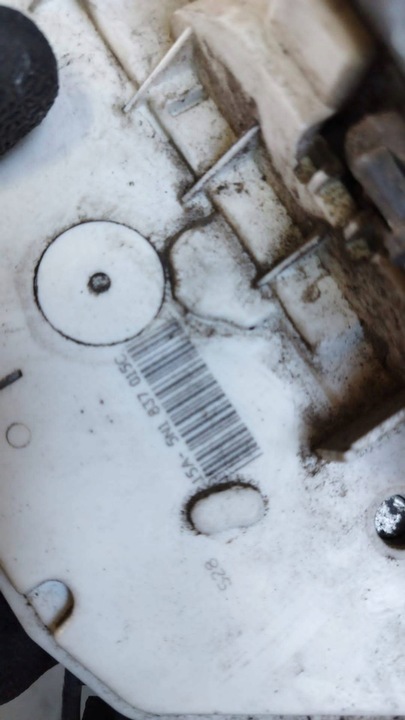 фото №2, Замок двері лівий переднє перед 5n1837015c seat vw skoda