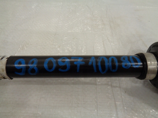 фото №8, Citroen оригінальний номер 9809710080 піввісь