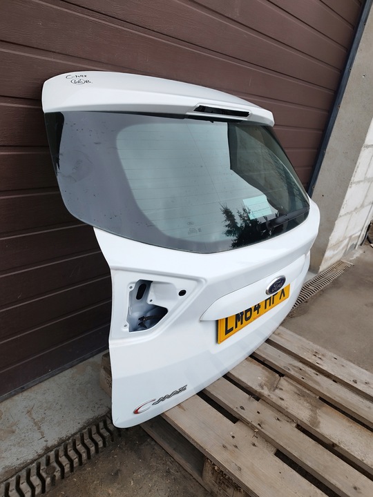 фото №5, Крышка стекло зад оригинал лак ford c-max mk2 ii годы 2011-2014 цвет 5a