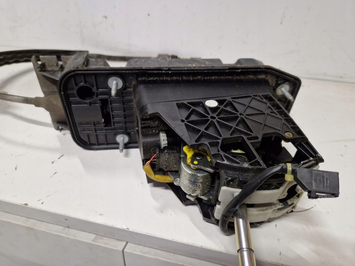 фото №7, Выборщик домкрат рычаг изменения коробки передач vw passat b6 2005-2010 2.0 tdi