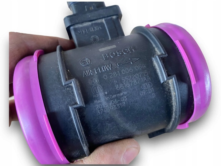 фото №2, Fiat jeep alfa расходомер новый оригинальный номер 68167871aa