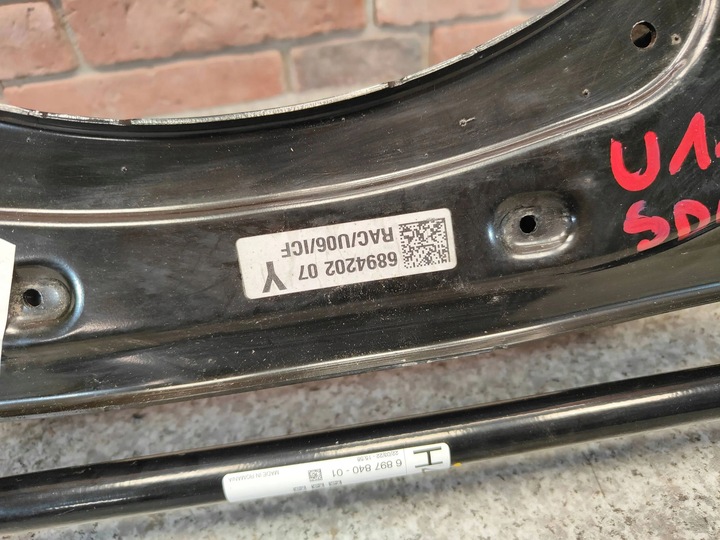 фото №7, Bmw u06 x1 u11 u12 x2 u10 візок підрамник колиска балка зад задня 6894202