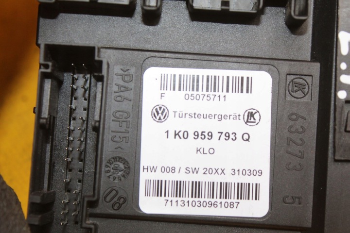 фото №8, Двигунчик скла ліві перед vw caddy iii 1t0959701m 1k0959793q