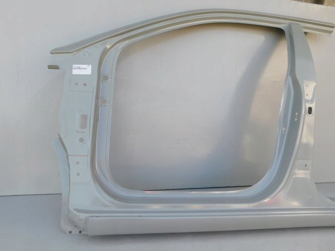 фото №2, Hyundai i20 14- поріг лівий обшивка стійка