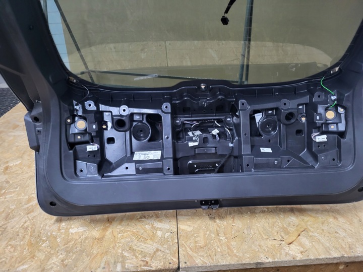 фото №13, Nissan qashqai iii 3 j 12 j-12 кришка багажника задня зад
