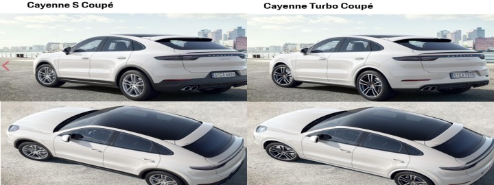 фото №12, Porsche cayenne 9y3 купе gts турбіна спойлер спойлер