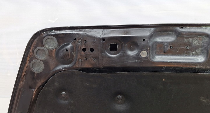 фото №10, Mercedes g-klasa g клас a463 w463 2018- рестайлінг капот кришка двигуна