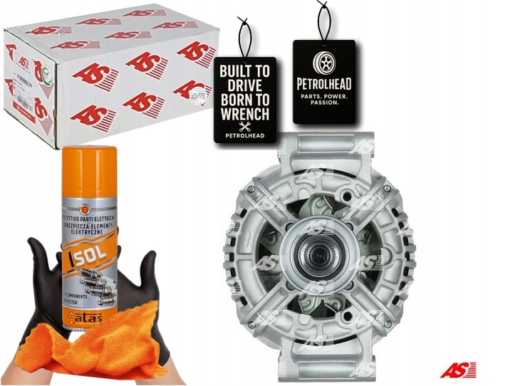 фото №1, Генератор as-pl #petrolhead pro+ kit4