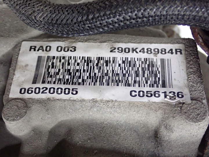 фото №11, Двигун 5al601 коробка передач ra0003 smart eq fortwo iii 453 82km 20r fv