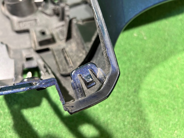фото №10, Mercedes citan ii w420 уголок бампера правое зад заднее a4208851100