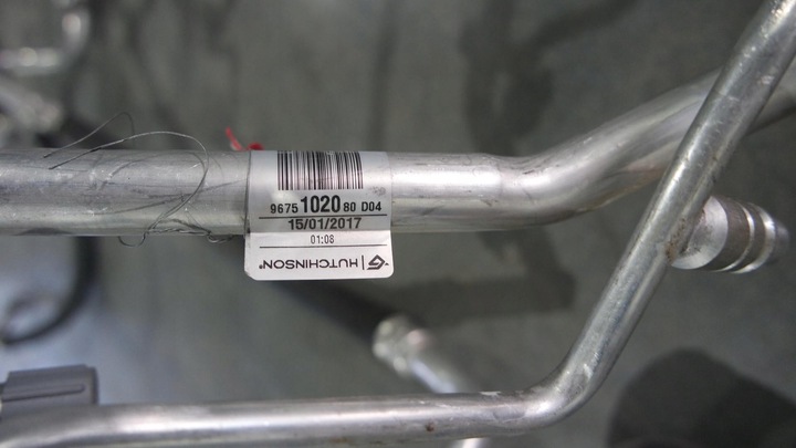 фото №15, Шланг трубка кондиционера peugeot 308 ii sw 9675102080 9678270580 9809171080