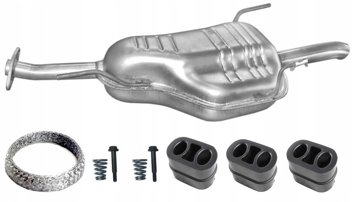 фото №11, 17.542 глушитель конечный opel astra g