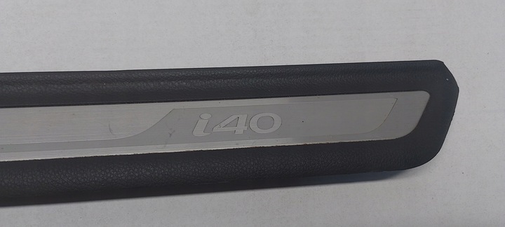 фото №3, Планка накладка порога перед правый hyundai i40