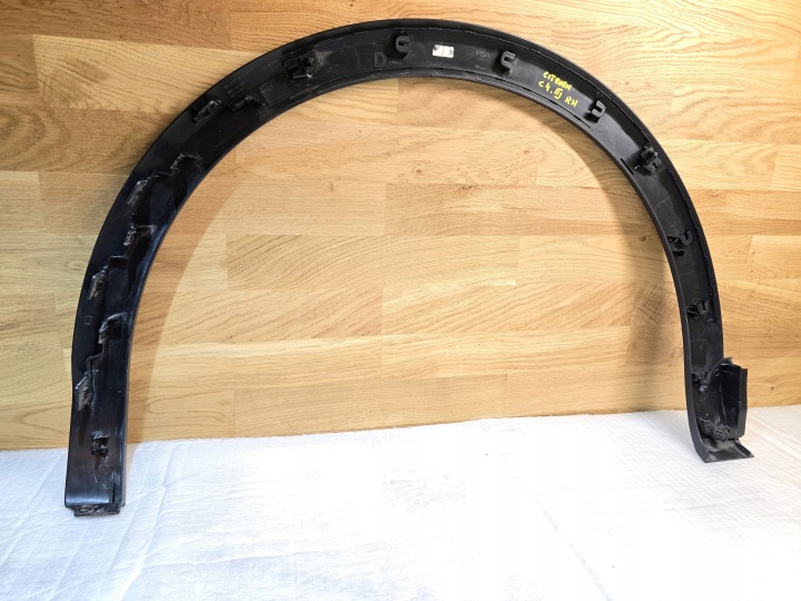 фото №8, Citroen c4 iii 2020+ молдинг na крыло перед правая 9832958980