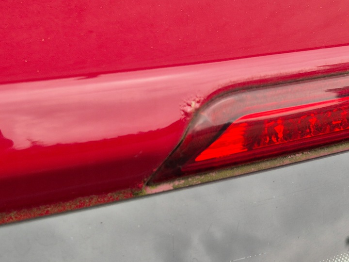 фото №11, Kia ceed i hb комплектна задня кришка hr org