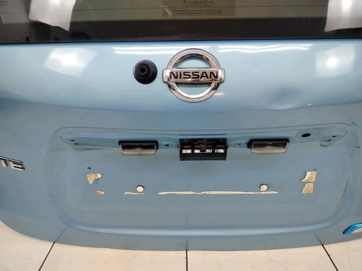 фото №5, Nissan note e12 12r- крышка багажника зад задняя rbe