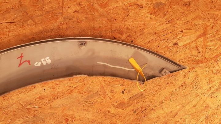 фото №6, Mitsubishi pajero iii накладка планка крыльев перед левая mr478741