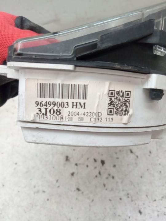 фото №8, Chevrolet nubira 1.6 eu спідометр + прилади 96499003