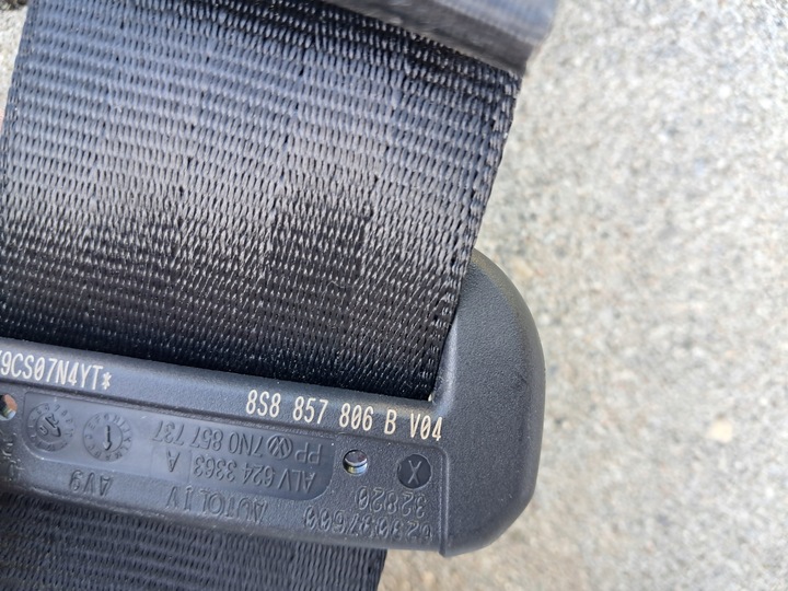 фото №10, Шторы ремни подушка безопасности kmp audi tt tts 8s8 купе