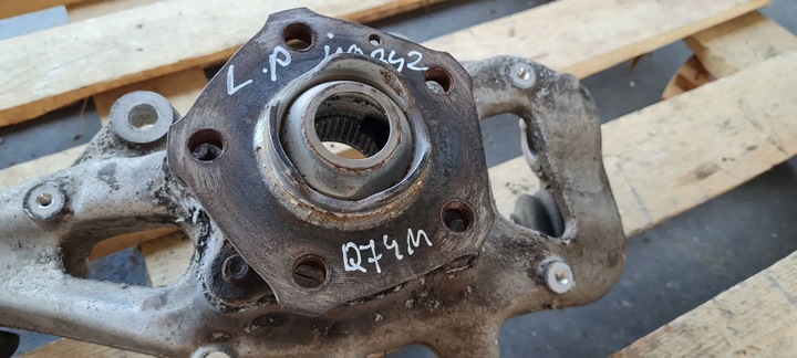 фото №10, Q7 4m ii поворотный кулак левая левый перед передняя 4m0407559 4m0407241j