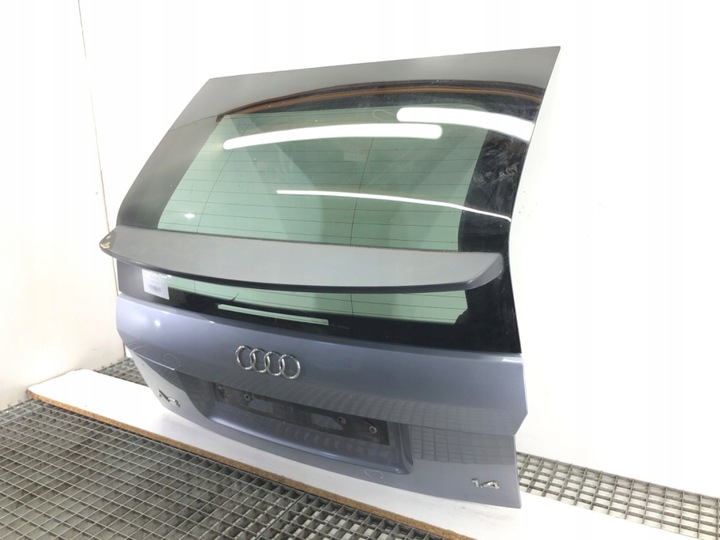 фото №2, Крышка зад audi a2 хэтчбек 00-05