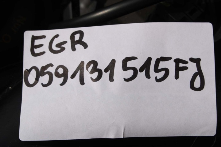фото №5, Audi a6 a7 q5 радиатор выхлопных газов egr 059131515fj 059131515ds 059131515ej 3.0