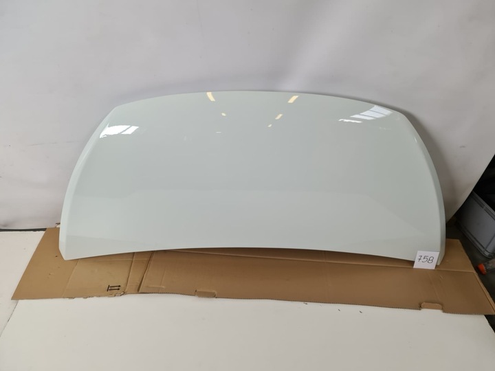 фото №1, Капот кришка передня fiat talento нова